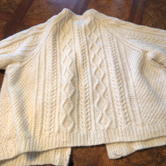 ❤️❤️❤️VTG WOOL SWEATER❤️❤️❤️Oversized and boxy❤️ - Picture 6 of 8